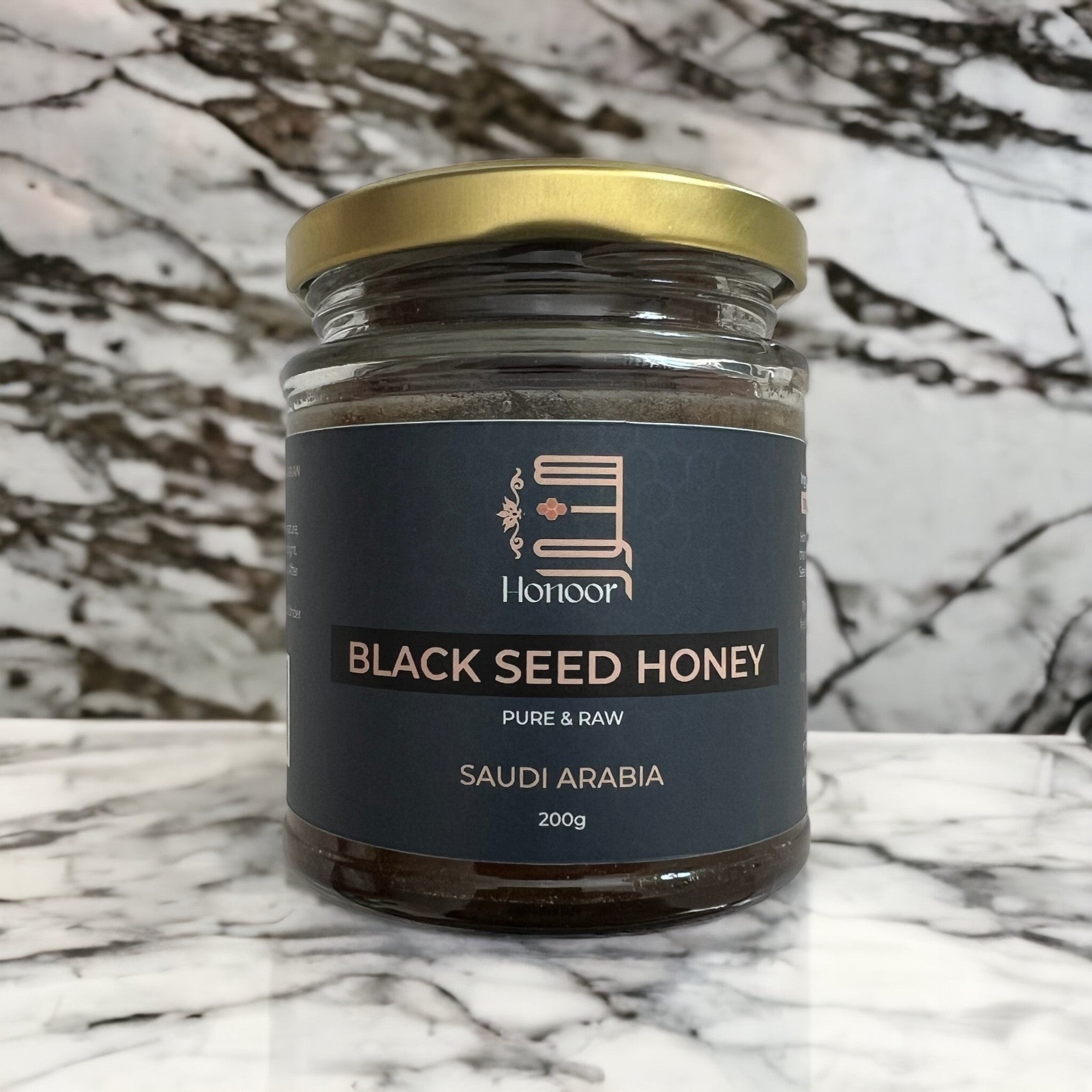 Image of Raw Black Seed Honey