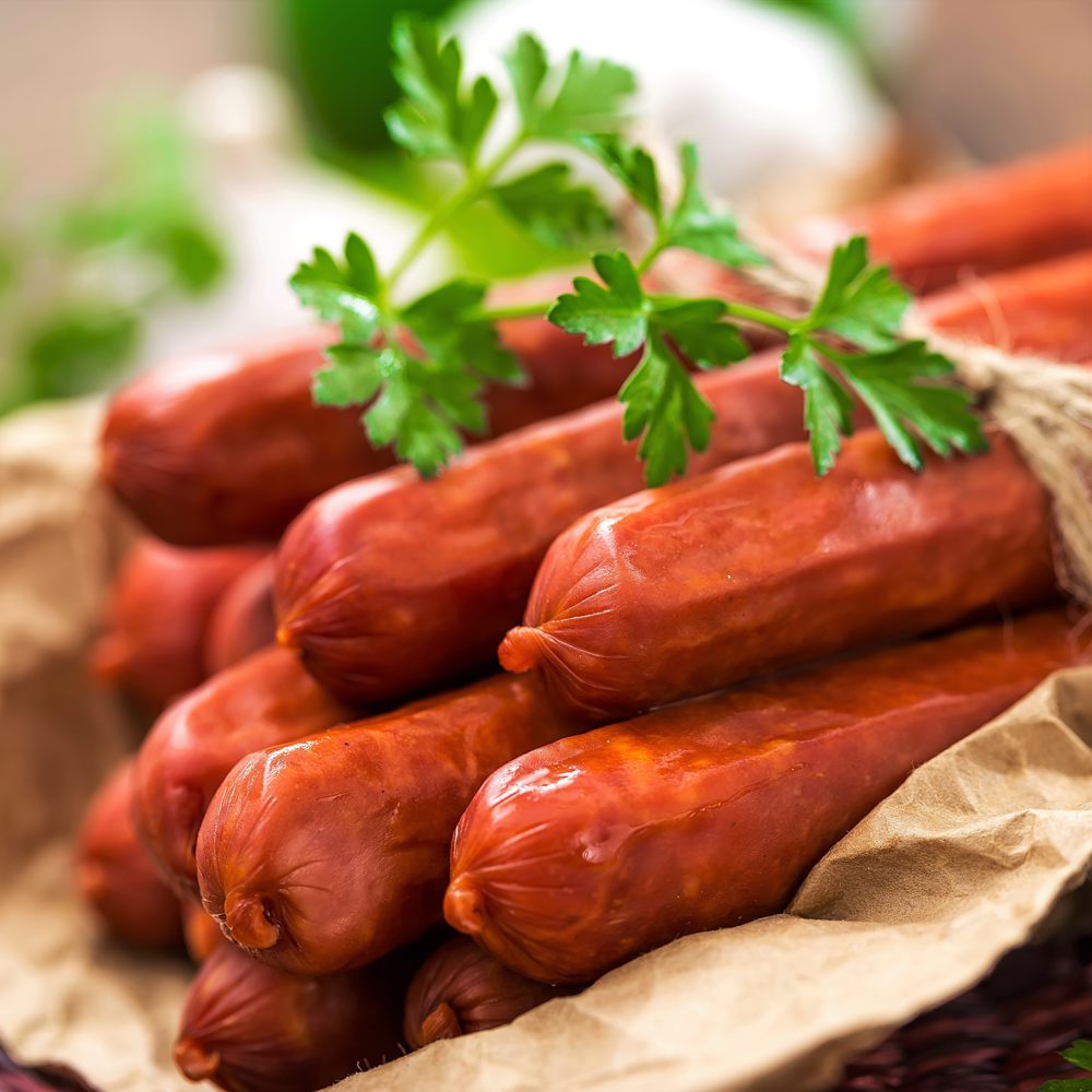 Halal Fresh Beef Sausages - Saffron Alley product image