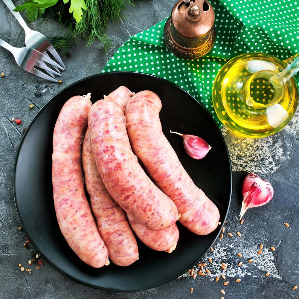 Halal Fresh Chicken Sausages - Saffron Alley product image