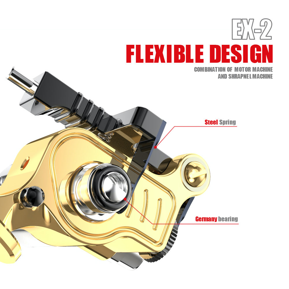 rotary tattoo machine diagram