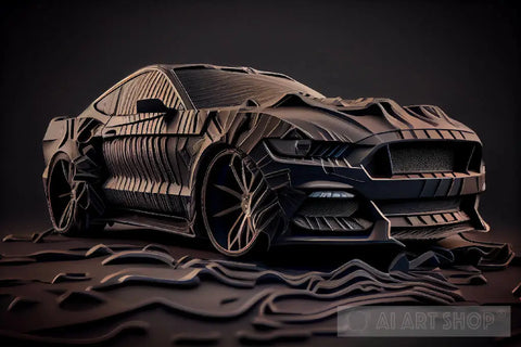 next-lobster12: bmw futuristic car art deko style