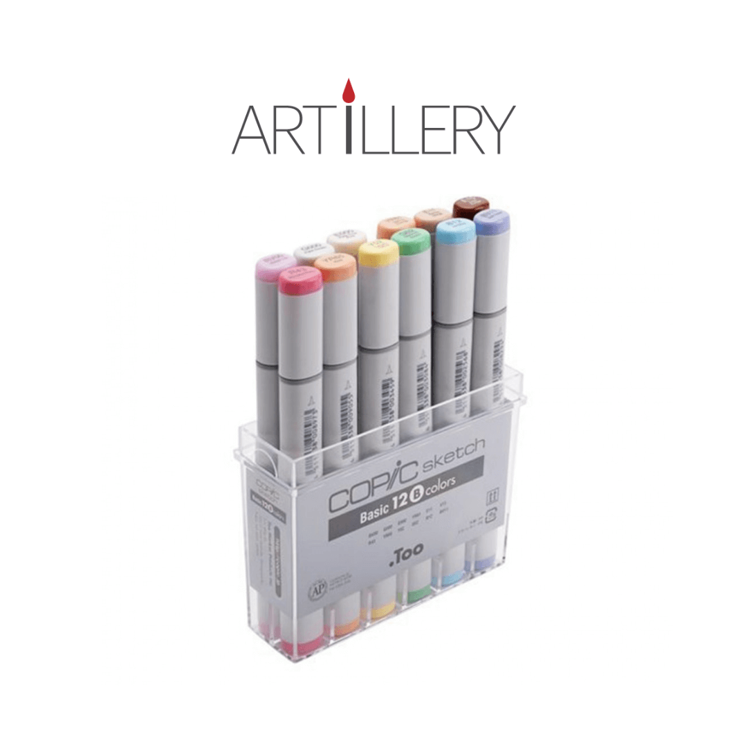 Copic Ciao Start 12 Color Set