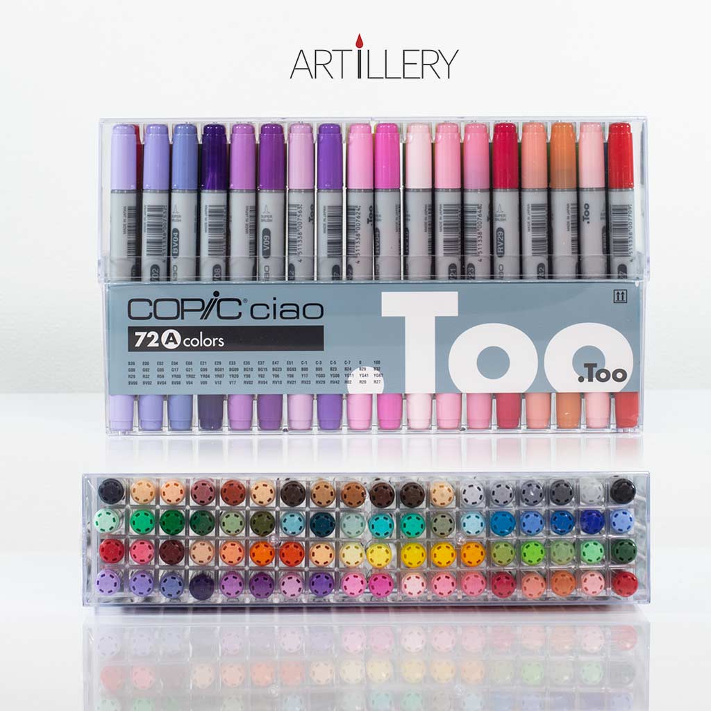 Copic Ciao Markers Set of 72 B