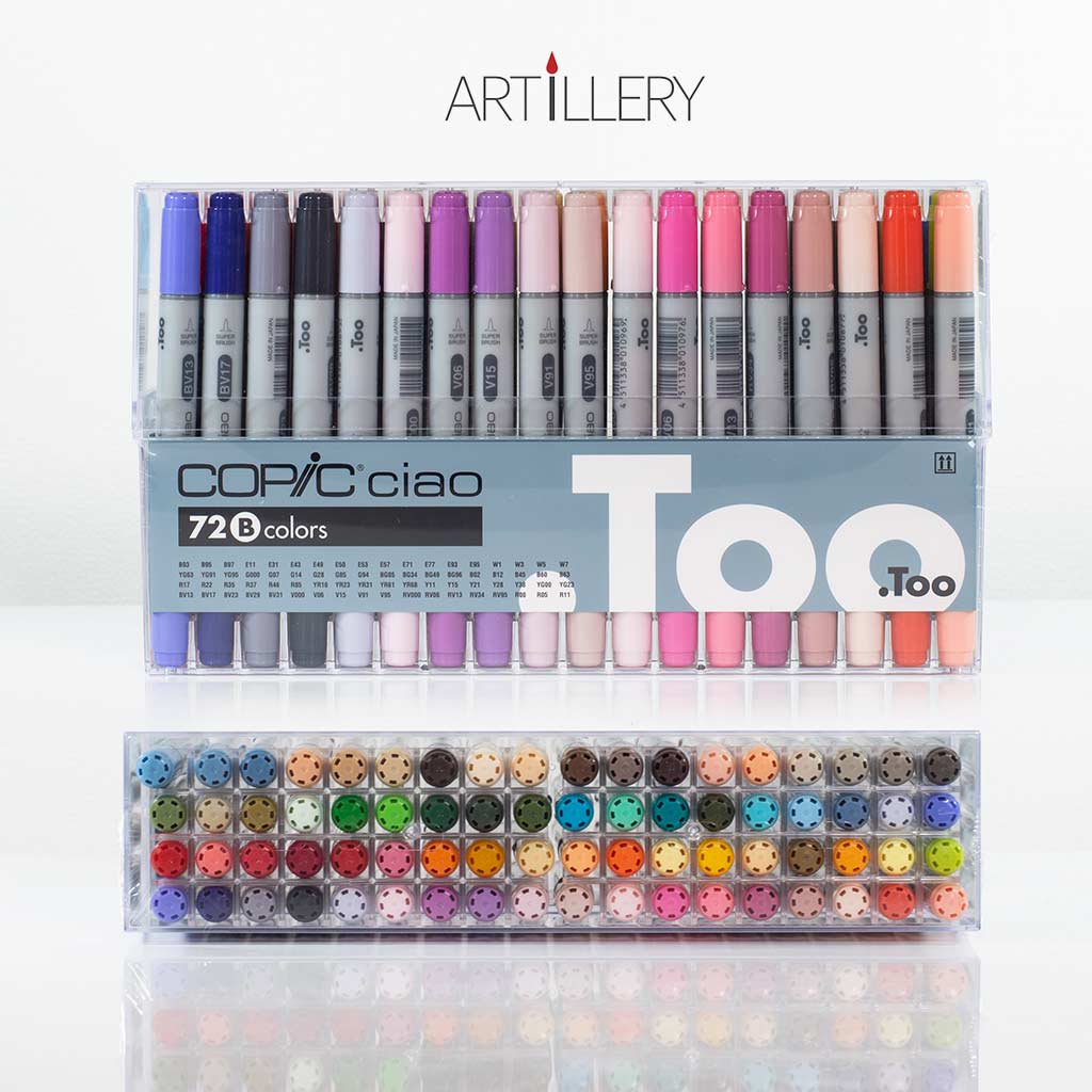 COPIC CIAO Copic Debut Set 10 Colors 12503037 – gute gouter