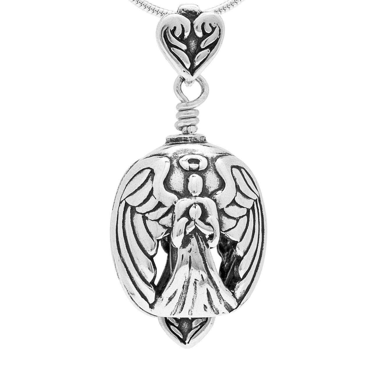 angel bell pendant