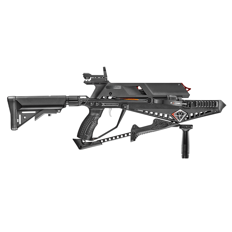 cobra rx adder tactical repeating crossbow