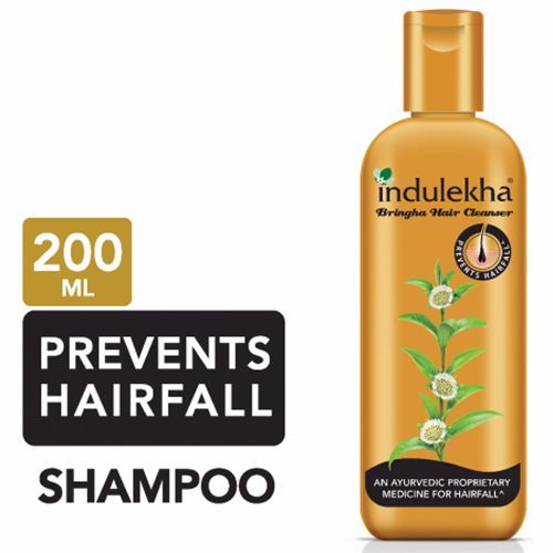 INDULEKHA Shampoo Review in Hindi Indulekha Bringha Hair Cleanser Price  Uses  Benefits 2018  YouTube