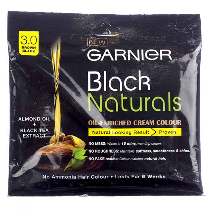Garnier Color Naturals Cream Hair Color Light Brown 5 70 ml  60 g   JioMart