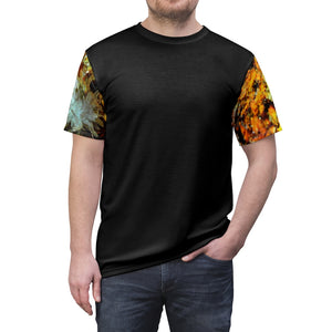 Jester Cat's - Mineral - Aragonite Crystal  - Mens  T-Shirt - Jester Cat's 