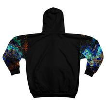 Load image into Gallery viewer, Jester Cat&#39;s - Mineral - Azurite &amp; Malachite  - Unisex  - Zip Hoodie - Jester Cat&#39;s 

