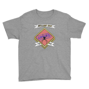 Spider Approved   -  Youth Short Sleeve T-Shirt - Jester Cat's 