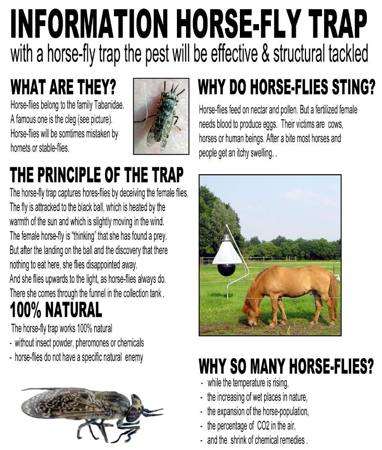 horse fly trap