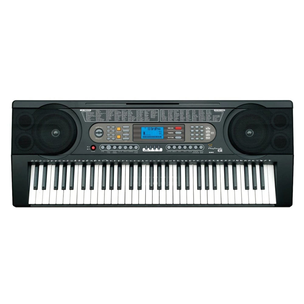 Sun Ruck 電子キーボード 61鍵盤 1年保証 タッチレスポンス 録音 プログラミング機能 ヘッドホン対応 練習 音楽 初心者 子供 サンルックダイレクト