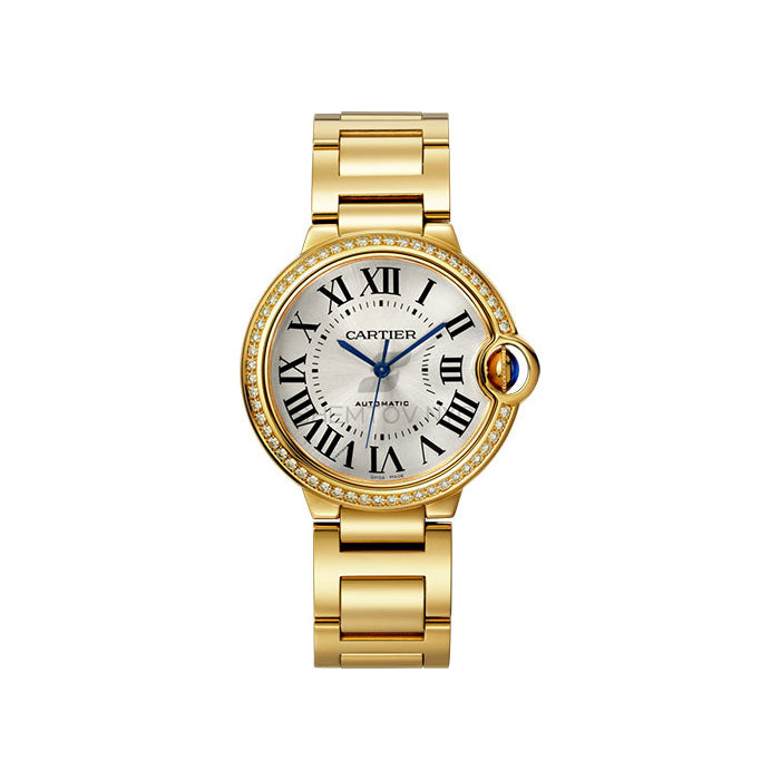 cartier ballon bleu yellow gold