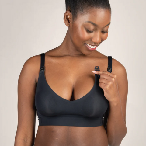 Black Bravado Nursing Bra