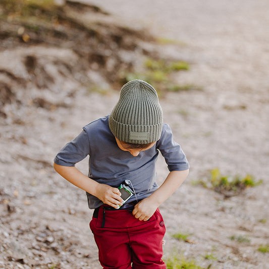 Pocket Our T-shirt Pistachio Diabetes | Type - Long Hero 1 Sleeve