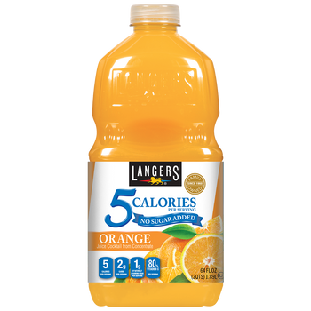 64oz 5 Calories Orange Juice