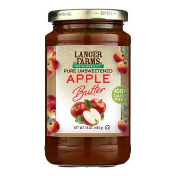 Langer Farms Unsweetened Apple Butter 16oz