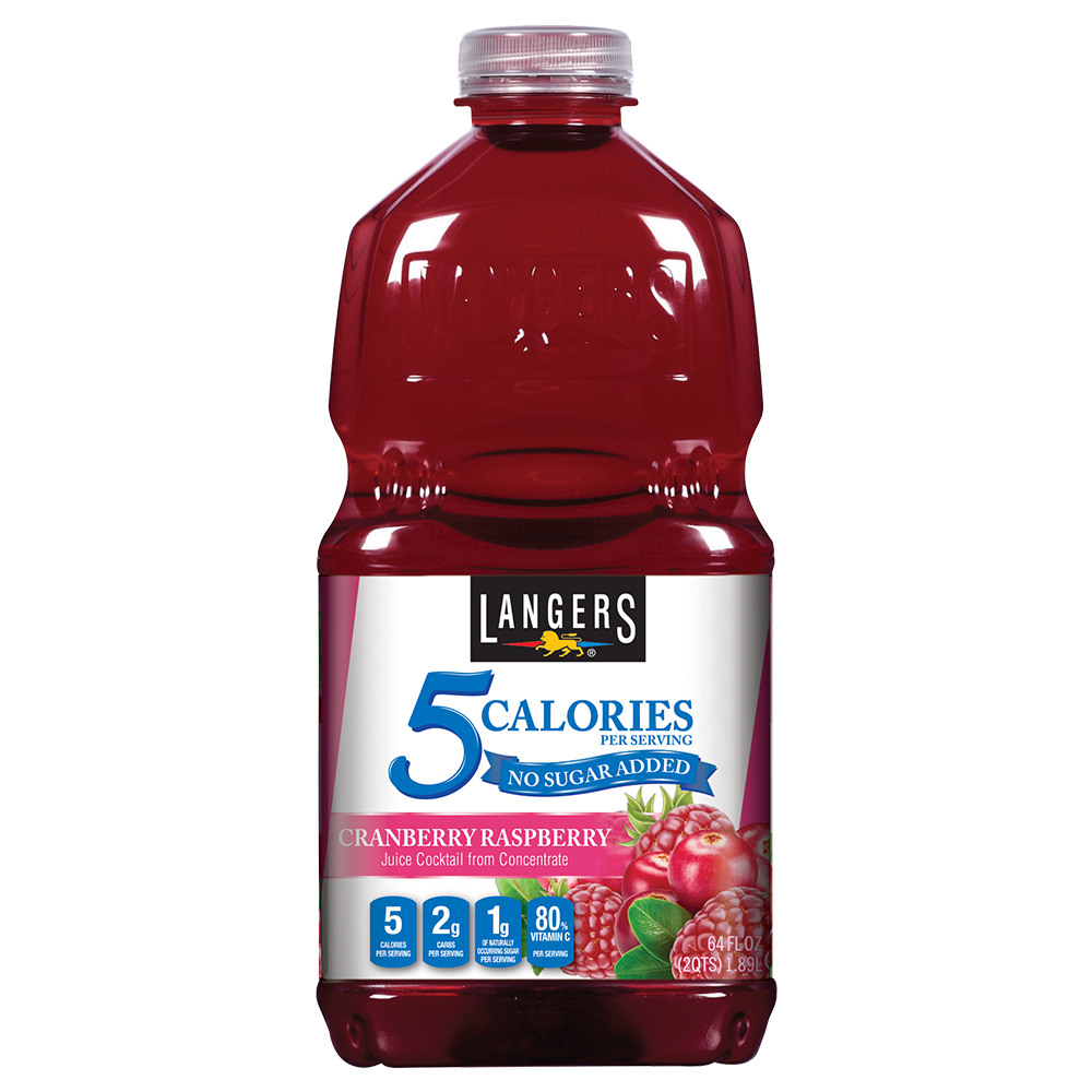 long drink cranberry calories