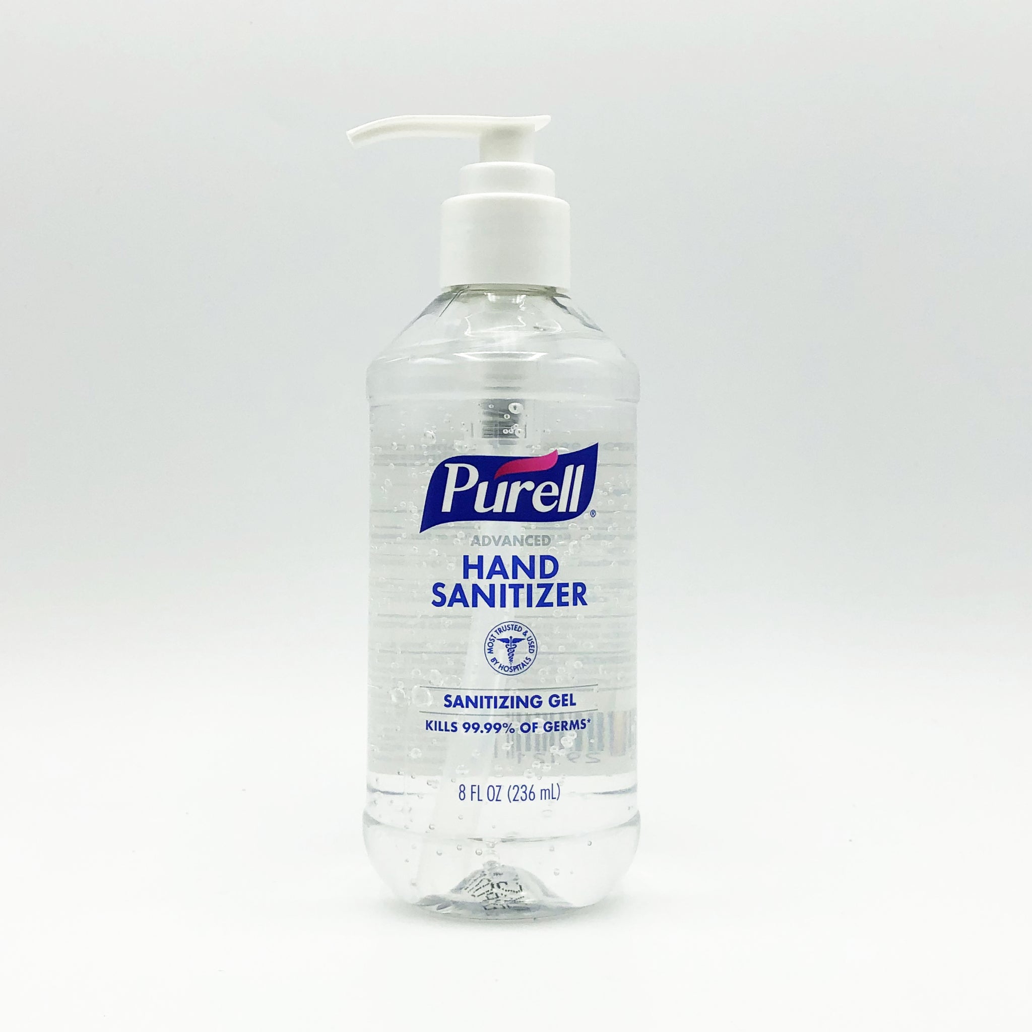 purell 8oz sanitizer advanced hand