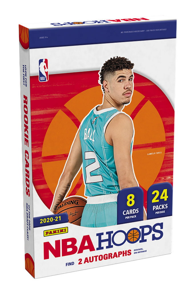 202021 Panini NBA Hoops Hobby Box Dynasty Collectibles