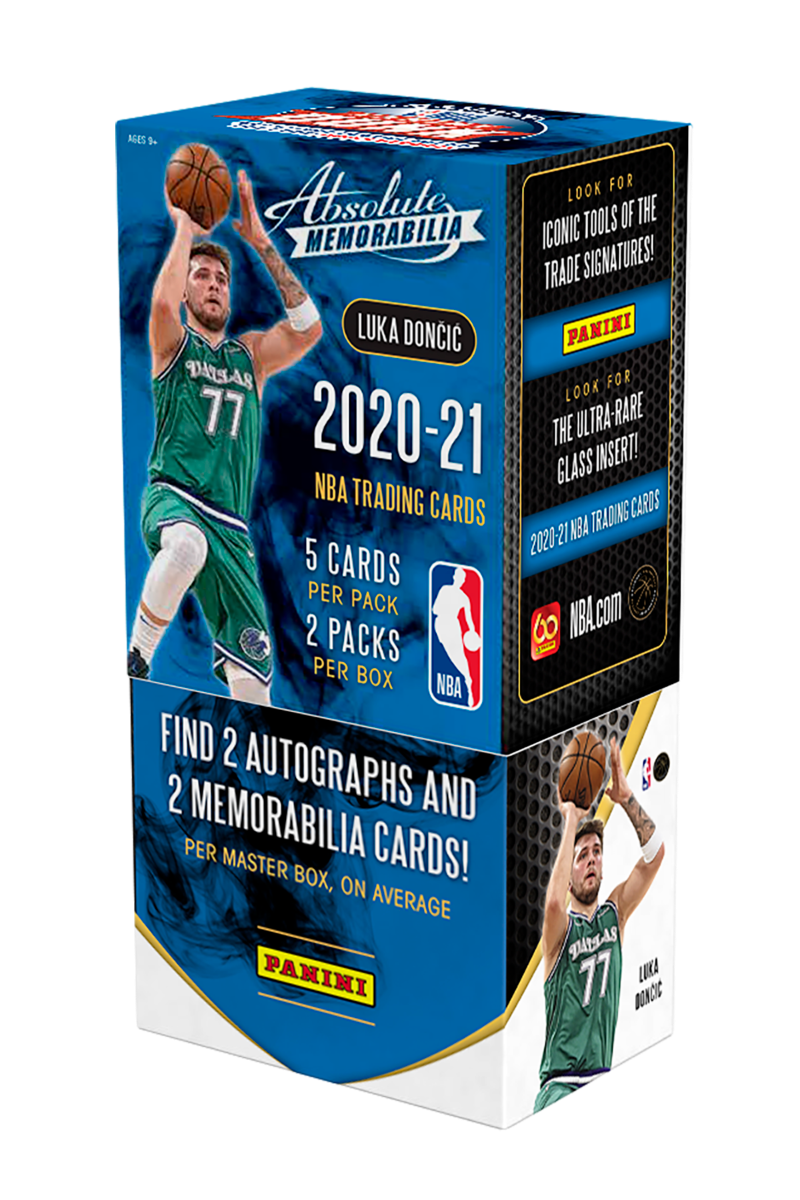 202021 Panini Absolute Memorabilia NBA Hobby Box Dynasty Collectibles