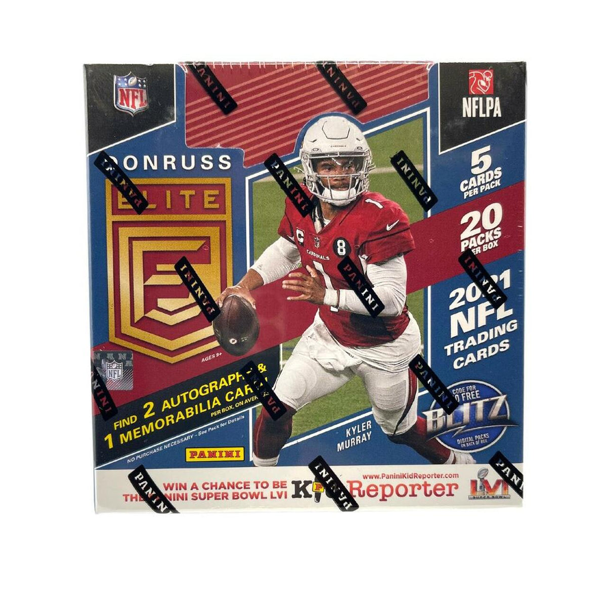 2021 Panini NFL Donruss Elite Hobby Box Dynasty Collectibles