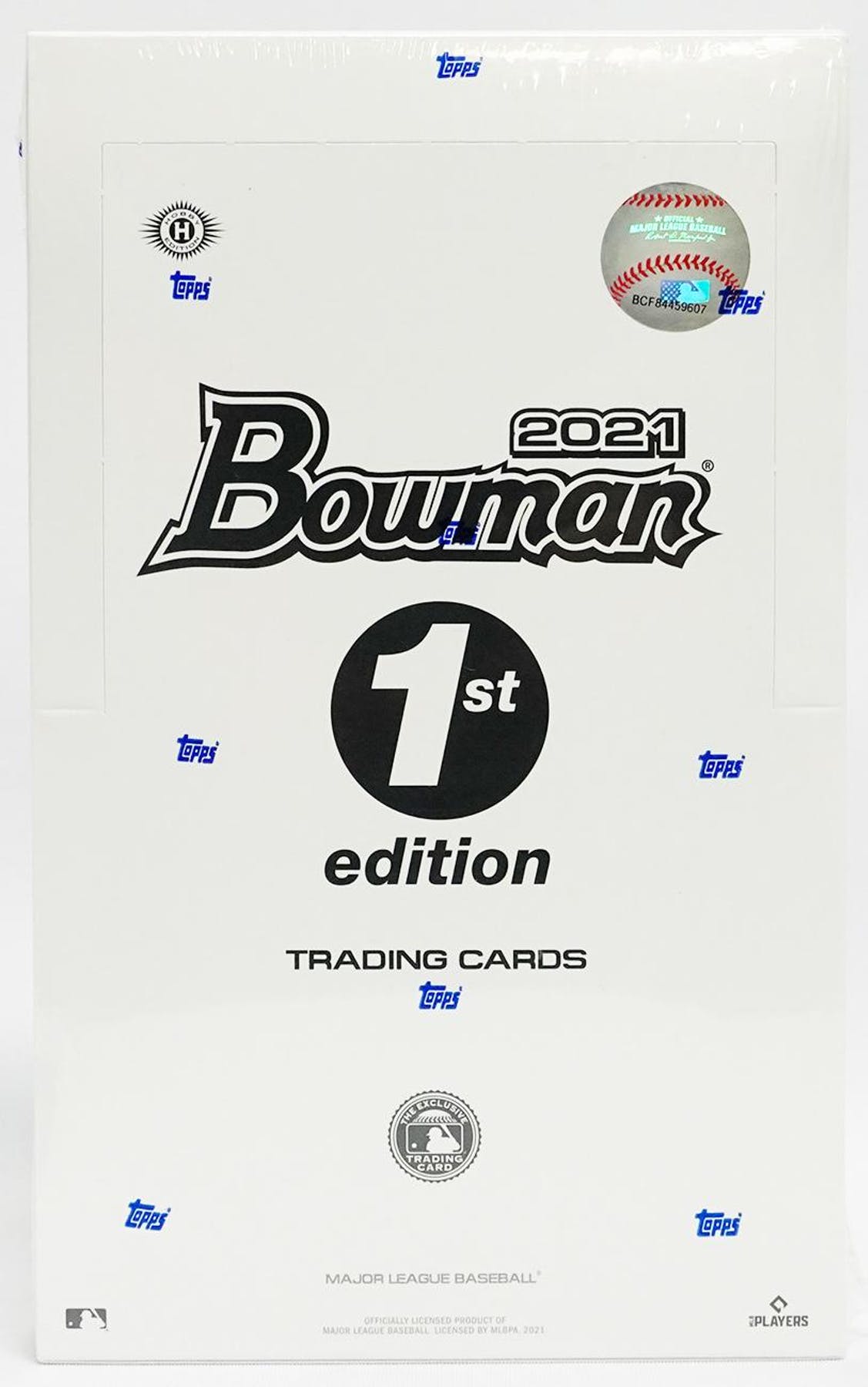 2021 Bowman 1st Edition Baseball Hobby Box Dynasty Collectibles