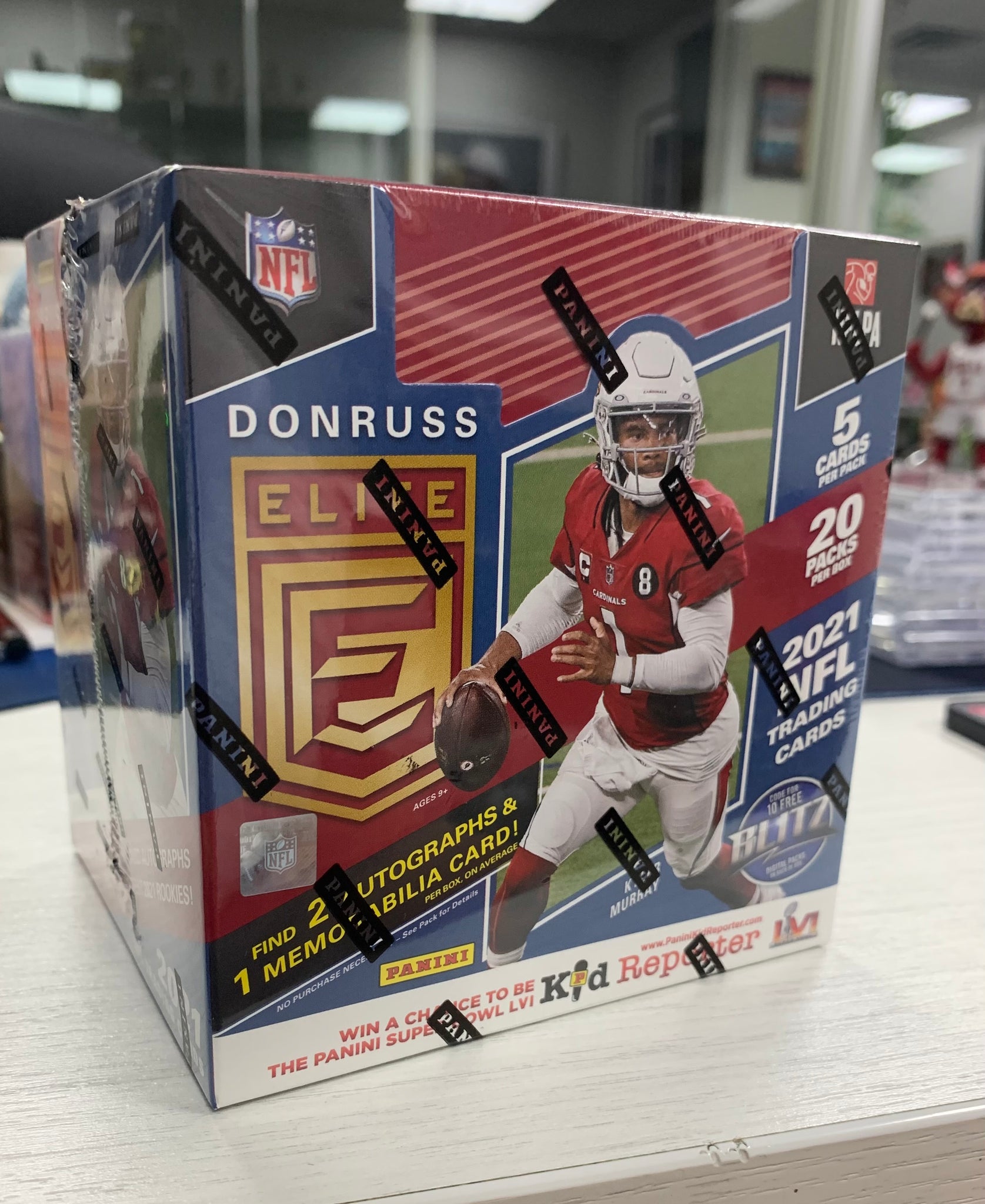 2021 Panini NFL Donruss Elite First Off The Line Hobby Box Dynasty