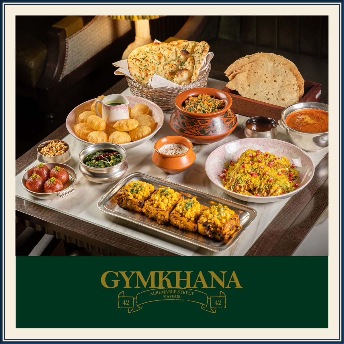 GYMKHANA VEGETARIAN CLUB EXPERIENCE (Serves 4) – Ambassador General Store