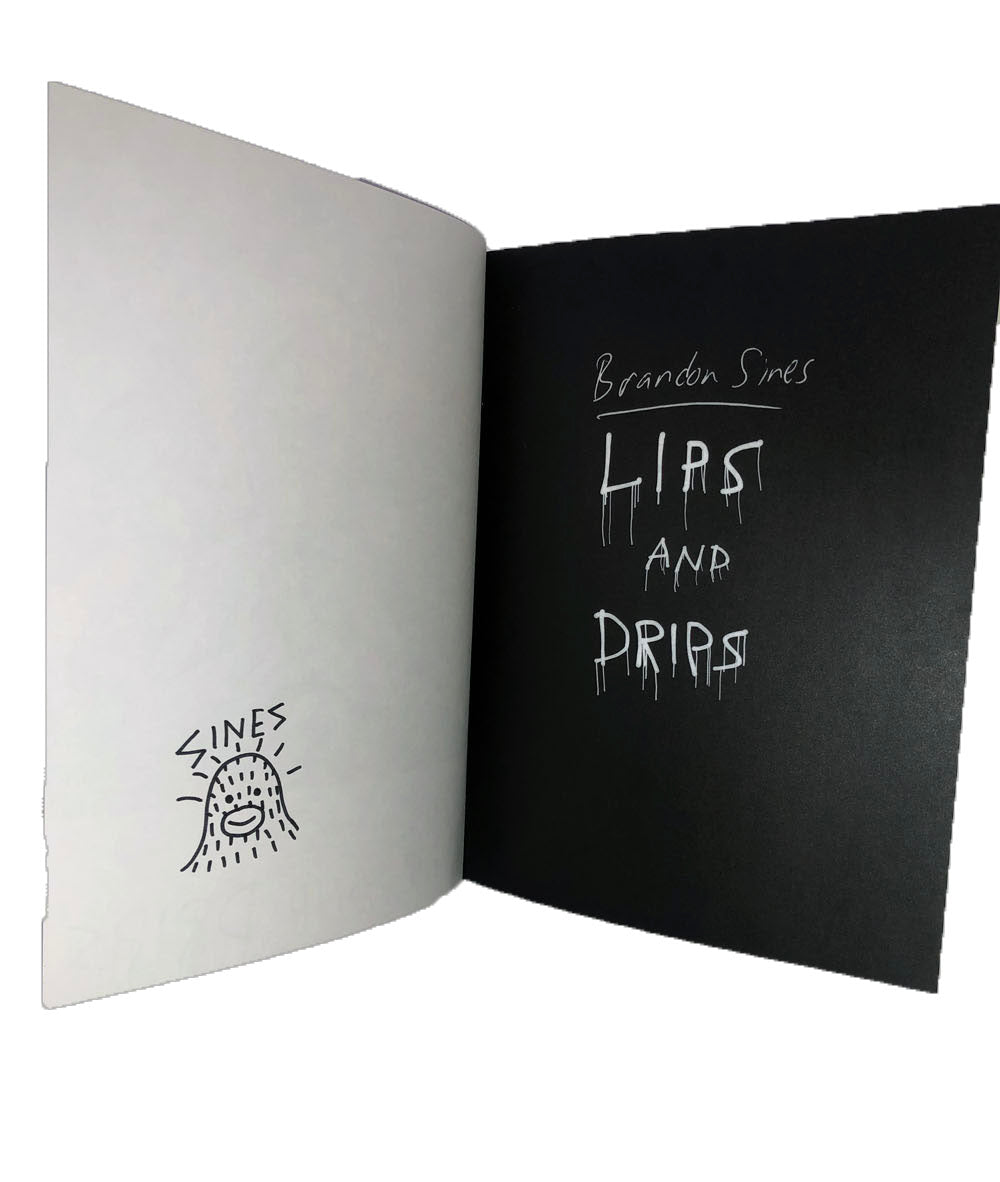 Lips and Drips - Signed Book