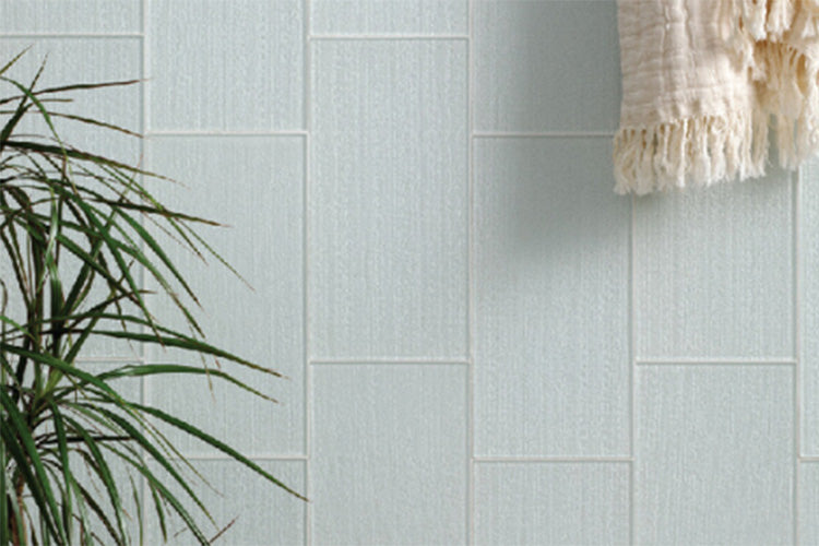 TileTuesday: Impressions Collection Vapor and Glacier Glass Tile