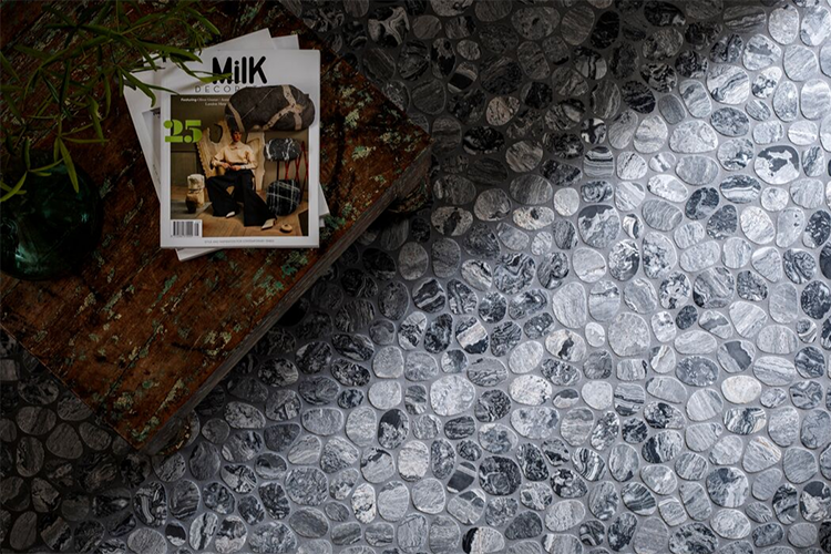 TileTuesday: Impressions Collection Vapor and Glacier Glass Tile