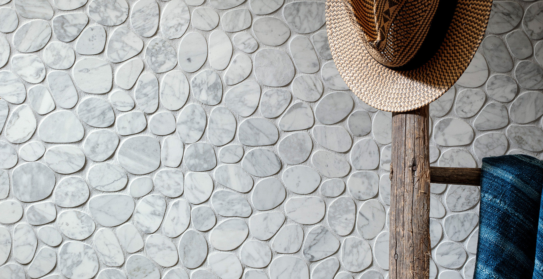 Island Stone Tile Set in Adventure Kitchen, Bath, Outdoor and Pool