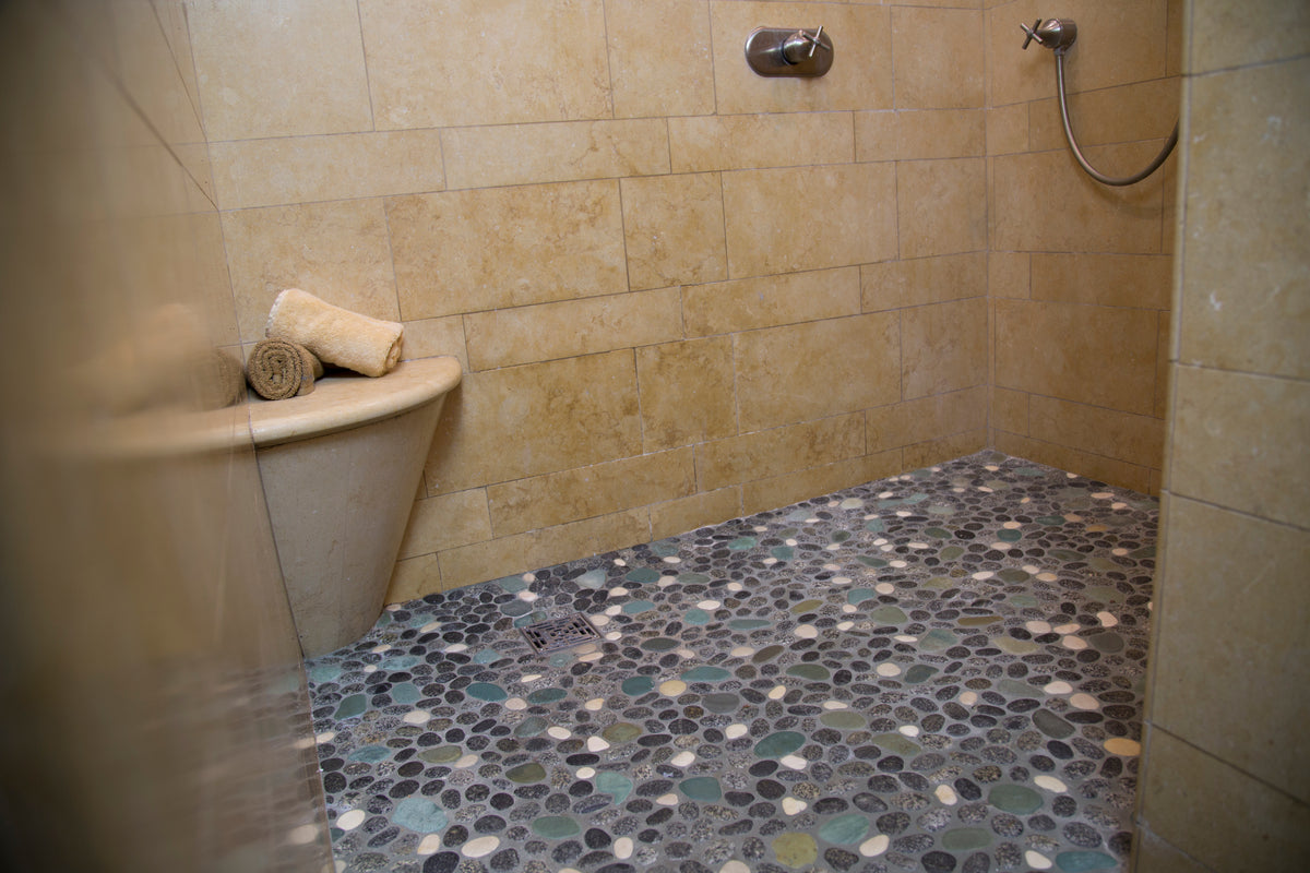 pebble stone tile