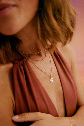 Layering Jewelry | tell me you Love Me