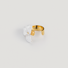 Earcuff flor | Dime que me quieres