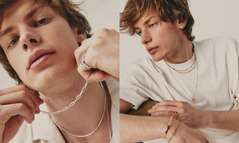 Men's jewelry trends