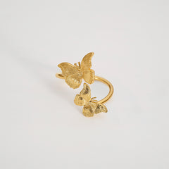 Big butterfly ring | tell me you Love Me