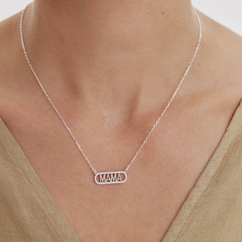 Collar con nombre personalizado