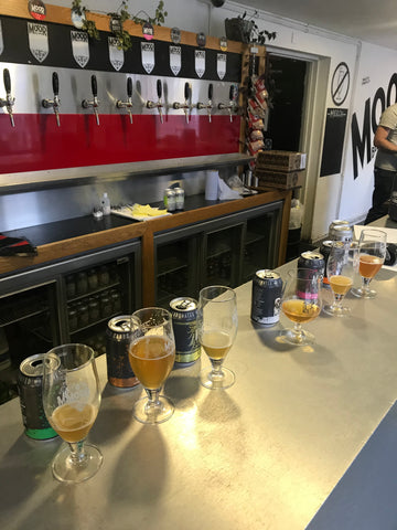 Tasting Session at Moor Beer Company