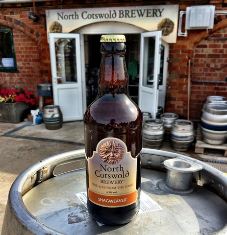 Shagweaver North Cotswolds Brewery Beer of the month