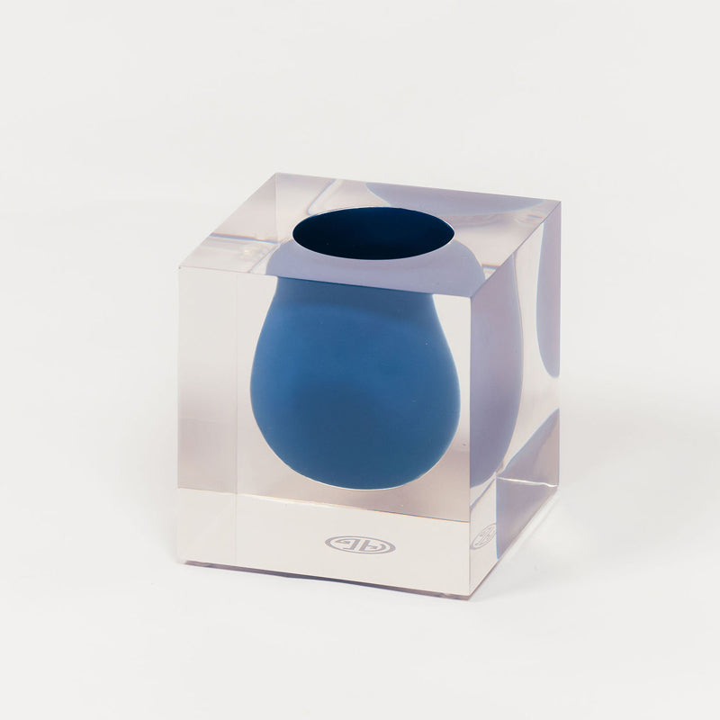 Jonathan Adler Bel Air Mini Scoop Vase –