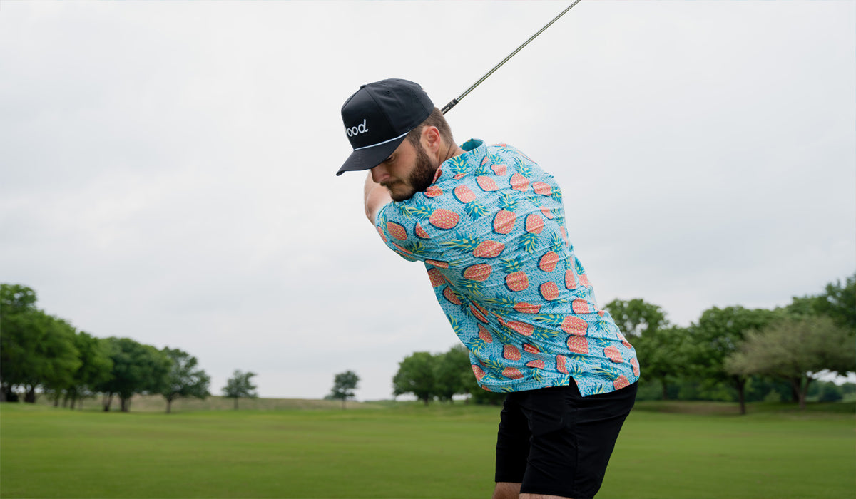 good good golf shirt