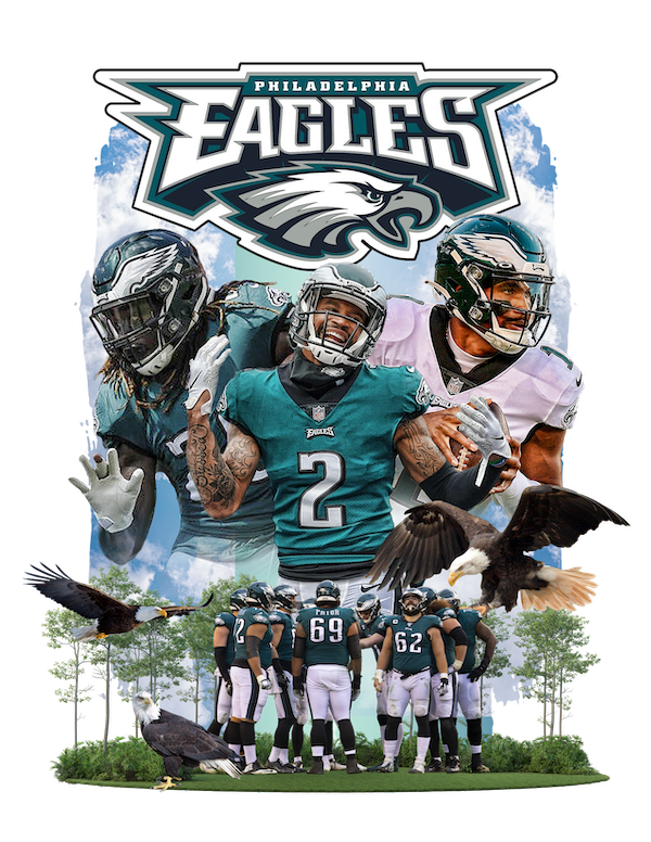 Philadelphia Eagles Team Poster 
