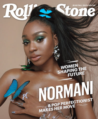 Rolling stone cover with Normani. Hair by Yusef using the Y by Yusef