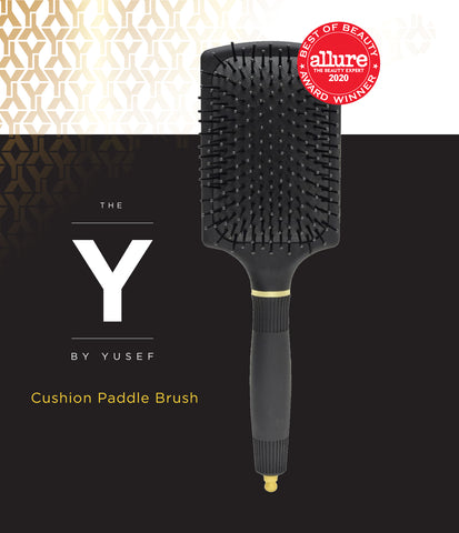 Y by Yusef best in beauty 2020 award winner : Cushion Paddle Brush