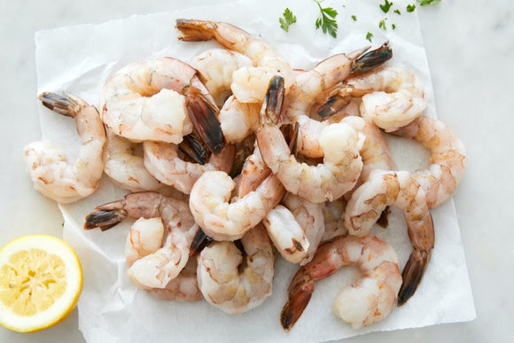 Colossal Peeled Mexican Wild Shrimp U15 2lb P N Foodservice