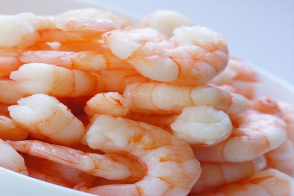 Jumbo 21 25 Raw Peeled And Deveined Shrimp 2lb P N Foodservice