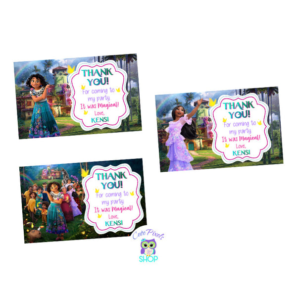  20pcs Encanto Birthday Invitations,Encanto Party Invitations,  Magic Movie Birthday Party Supplies Decoration (Encanto 20pcs) : Home &  Kitchen